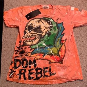 Dom Rebel Art Gallery Tee (new with tags)